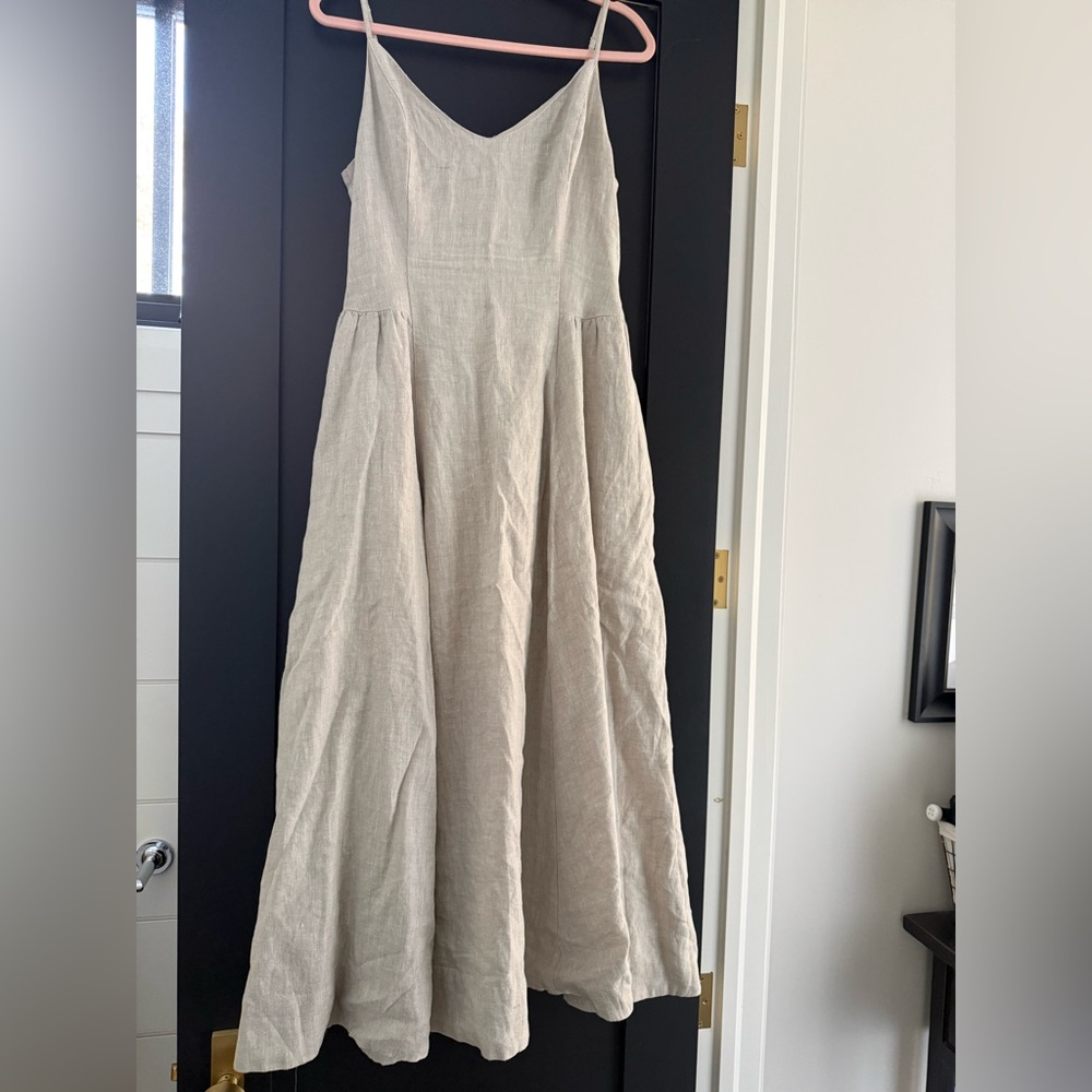 Aritzia Technique Linen Dress - Picture 6 of 12